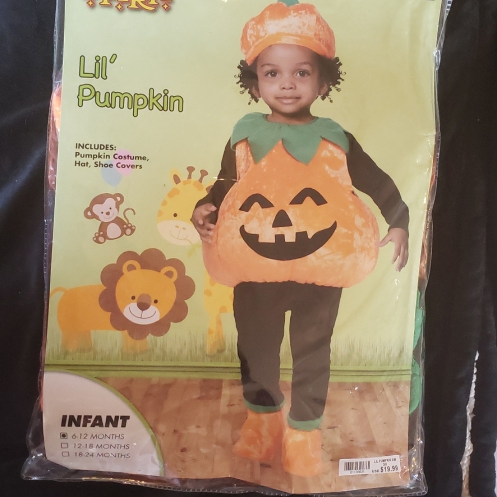 Lil pumpkin costume